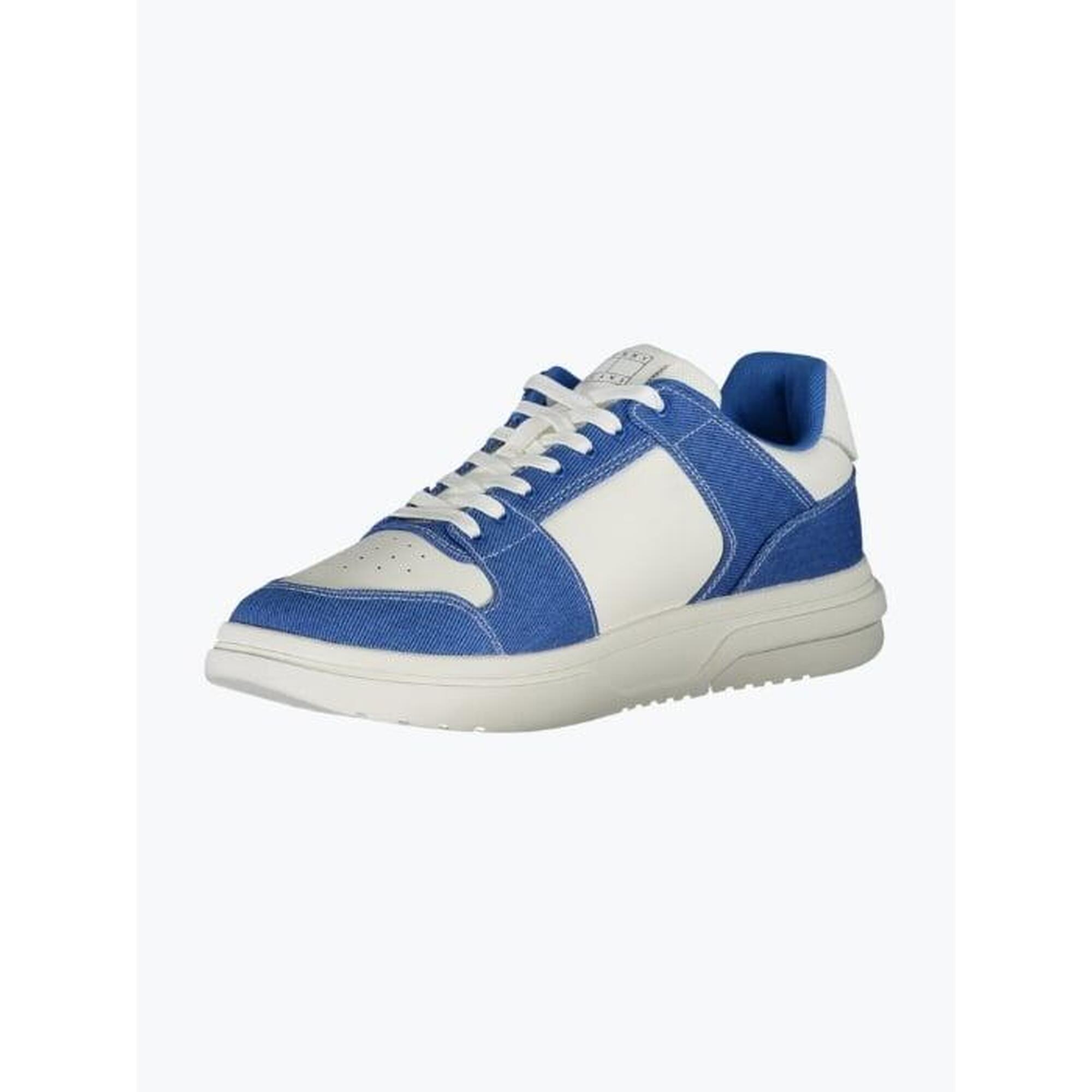 Sneakers bărbați, The Brooklyn Mix Material, EM0EM01428, Albastru