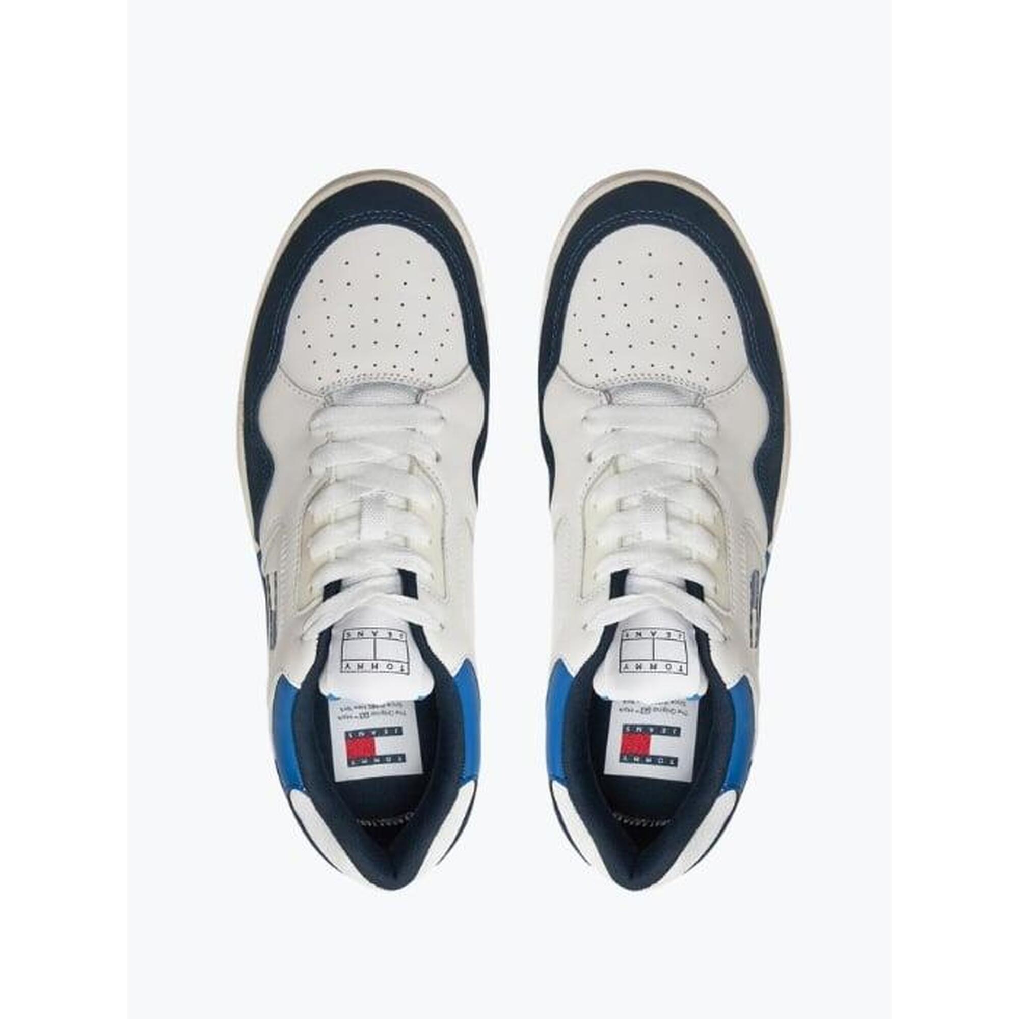Sneakers, Tjm New Basket Sneaker Lc EM0EM01500, Tommy Jeans, Bleumarin, 43