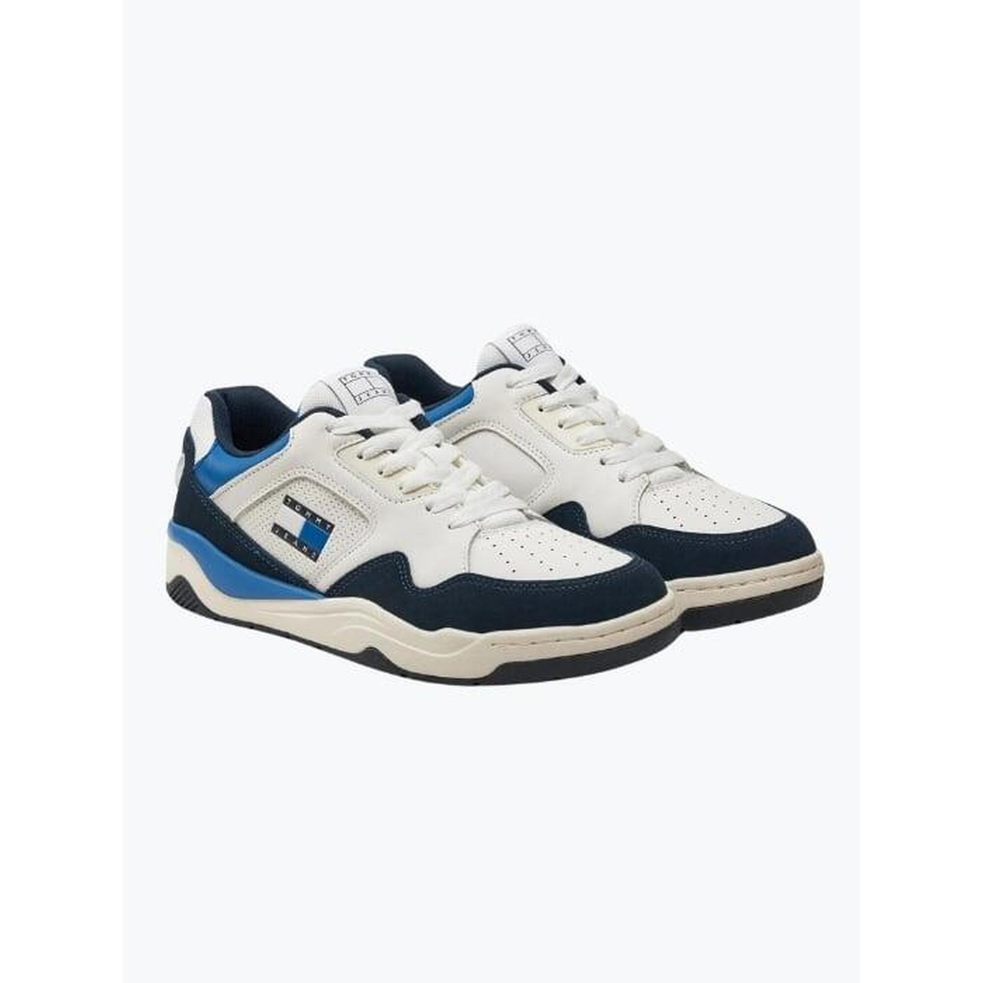 Sneakers, Tjm New Basket Sneaker Lc EM0EM01500, Tommy Jeans, Bleumarin, 41