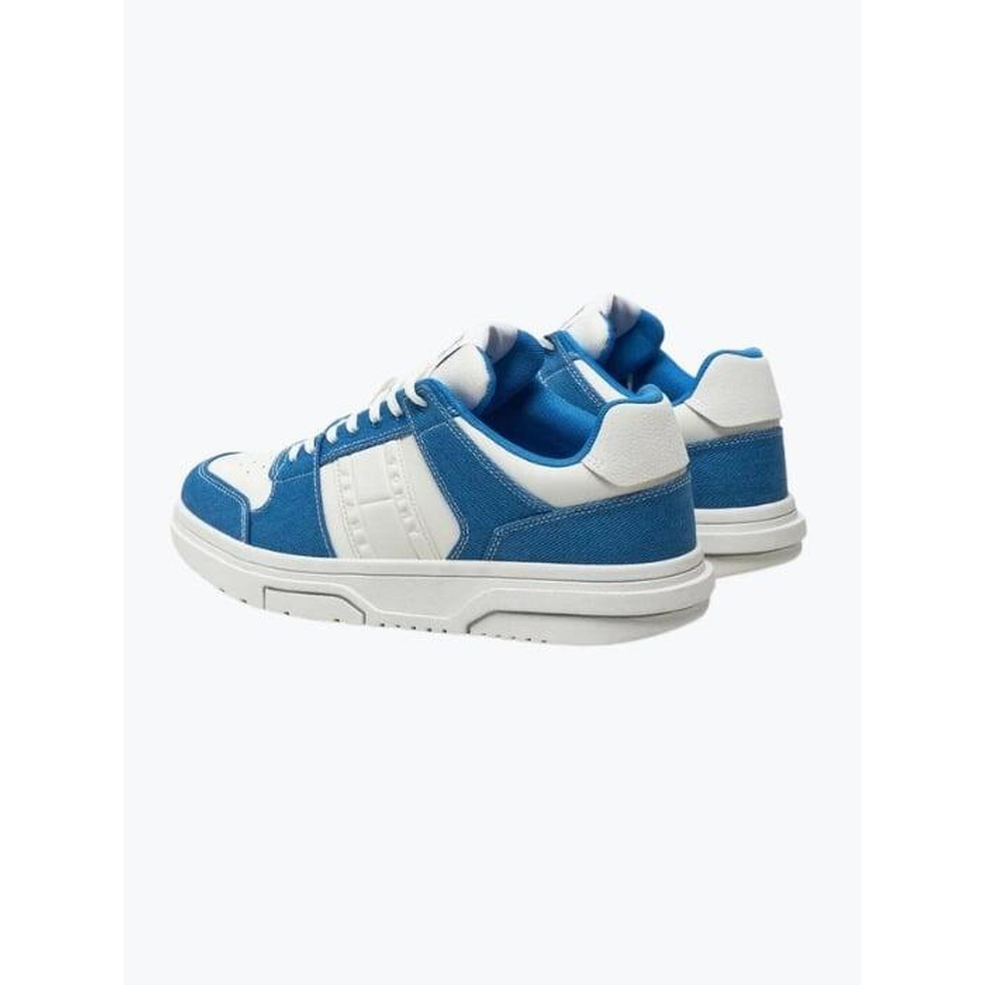 Sneakers bărbați, The Brooklyn Mix Material, EM0EM01428, Albastru