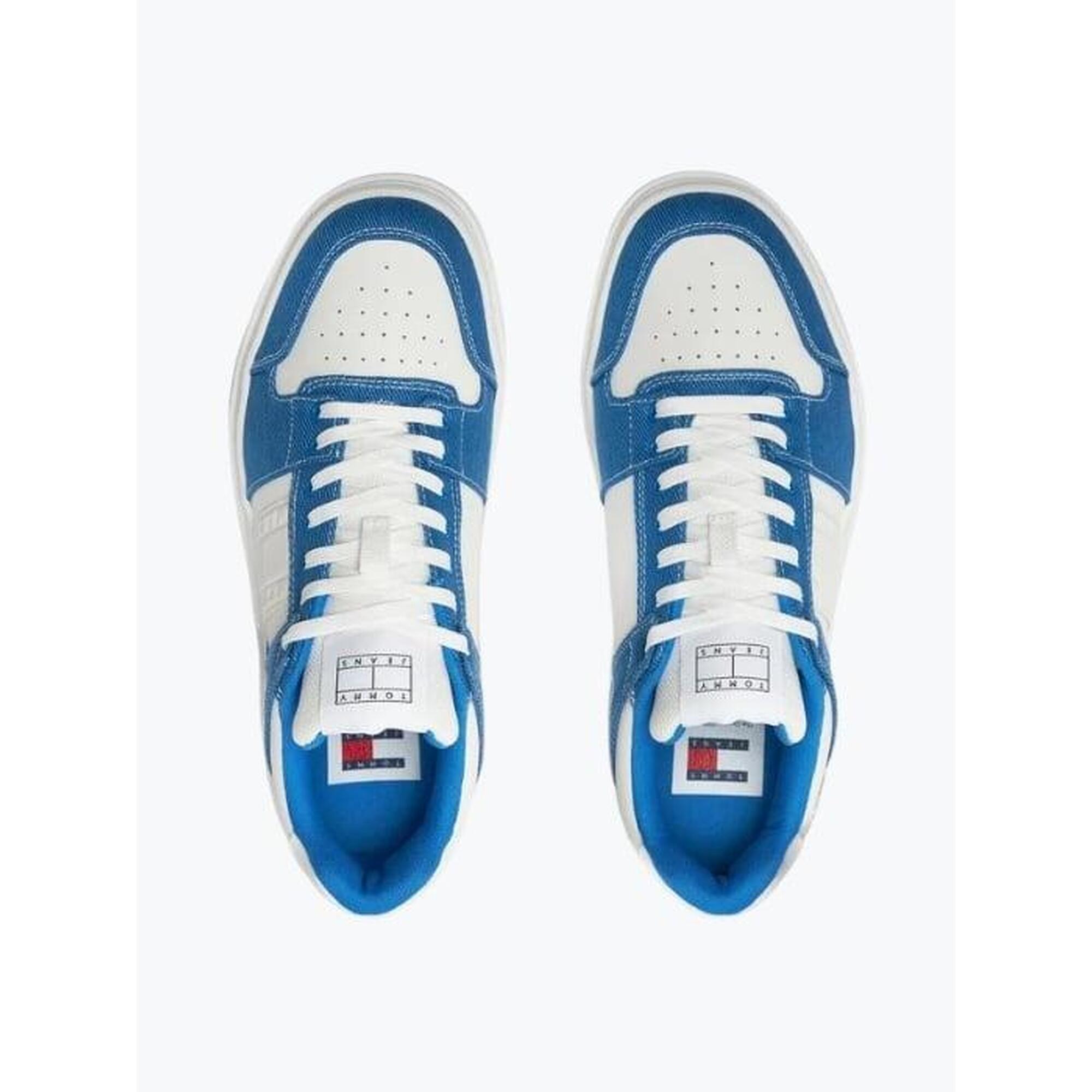 Sneakers bărbați, The Brooklyn Mix Material, EM0EM01428, Albastru