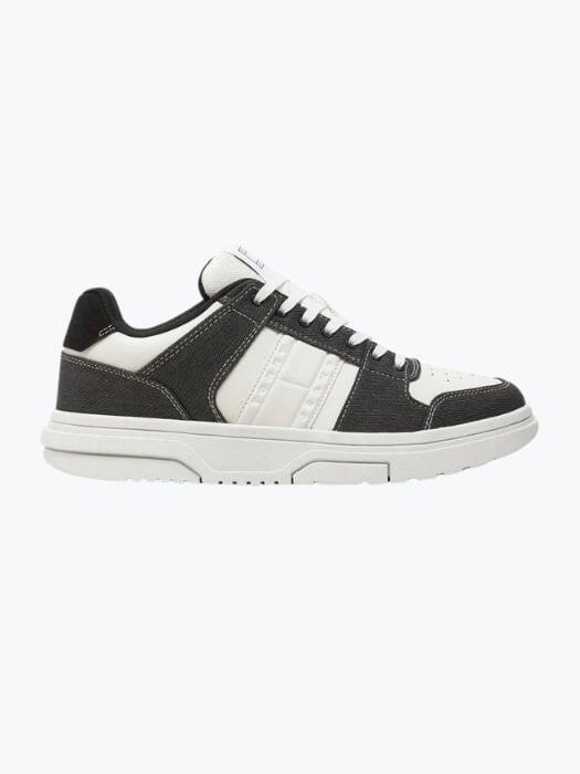 Sneakers bărbați, The Brooklyn Mix Material, EM0EM01428, Negru