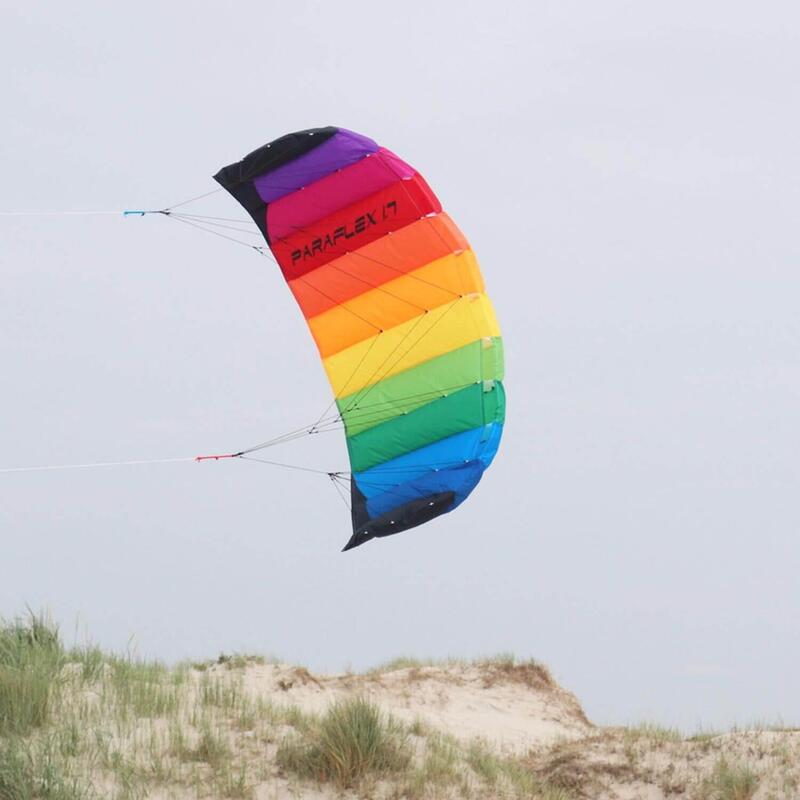 Matrasvlieger Paraflex Basic 1.7 Rainbow