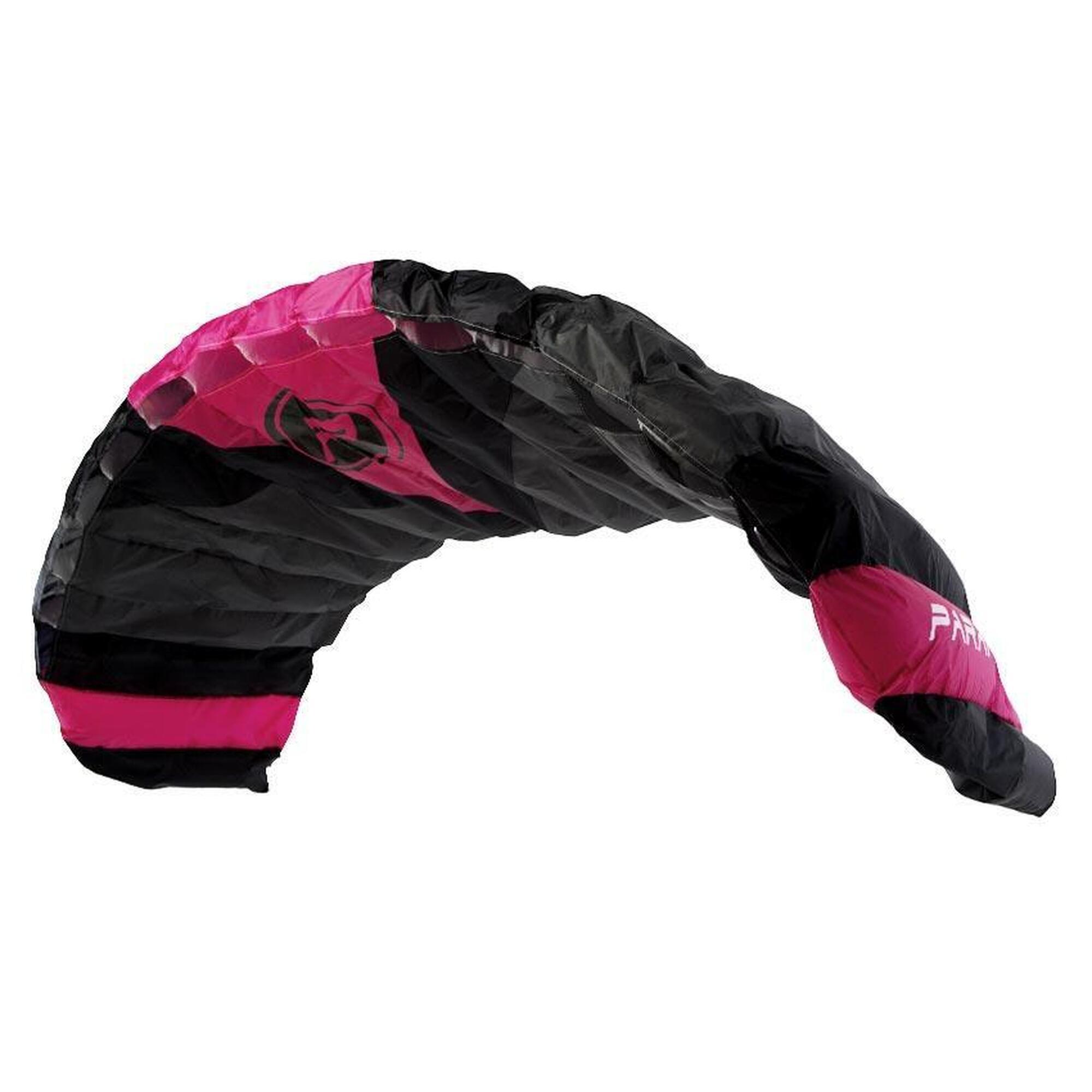 Wolkenstürmer - Aile De Traction - Wolkensturmer Paraflex - 4 Lignes Sur Poignées - Wing - Noir|rose - Taille Unique - Decathlon