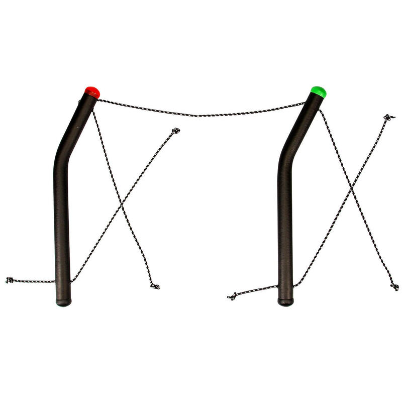 Saltea zmeu Wolkensturmer Paraflex 1.7 Quad 173150 Portocaliu 230 cm