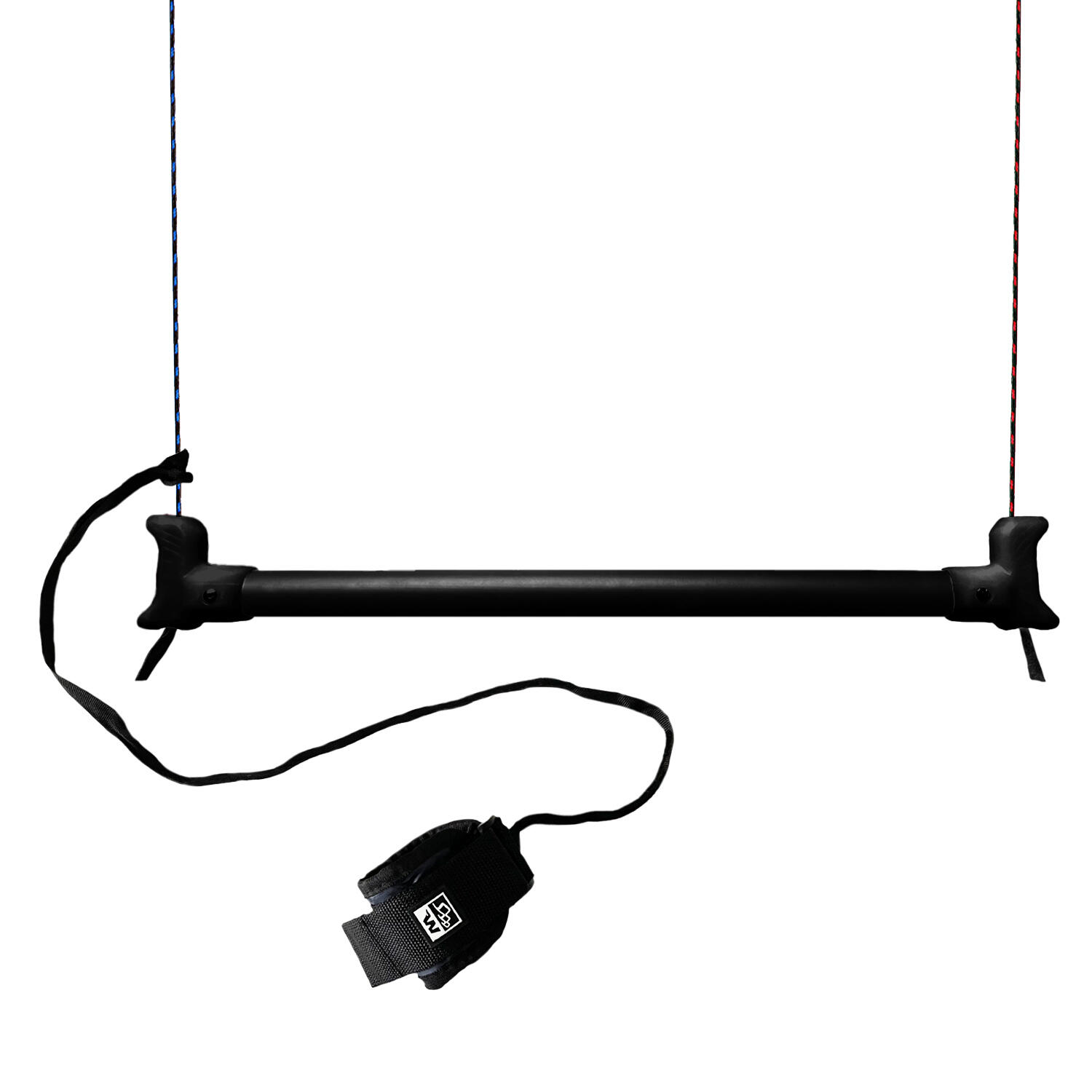 Wolkenstürmer - Barre 2 Lignes Wolkenstürmer – Contrôle Simple Et Précis - Cerf Volant - Blanc|noir - 56 Cm - Decathlon