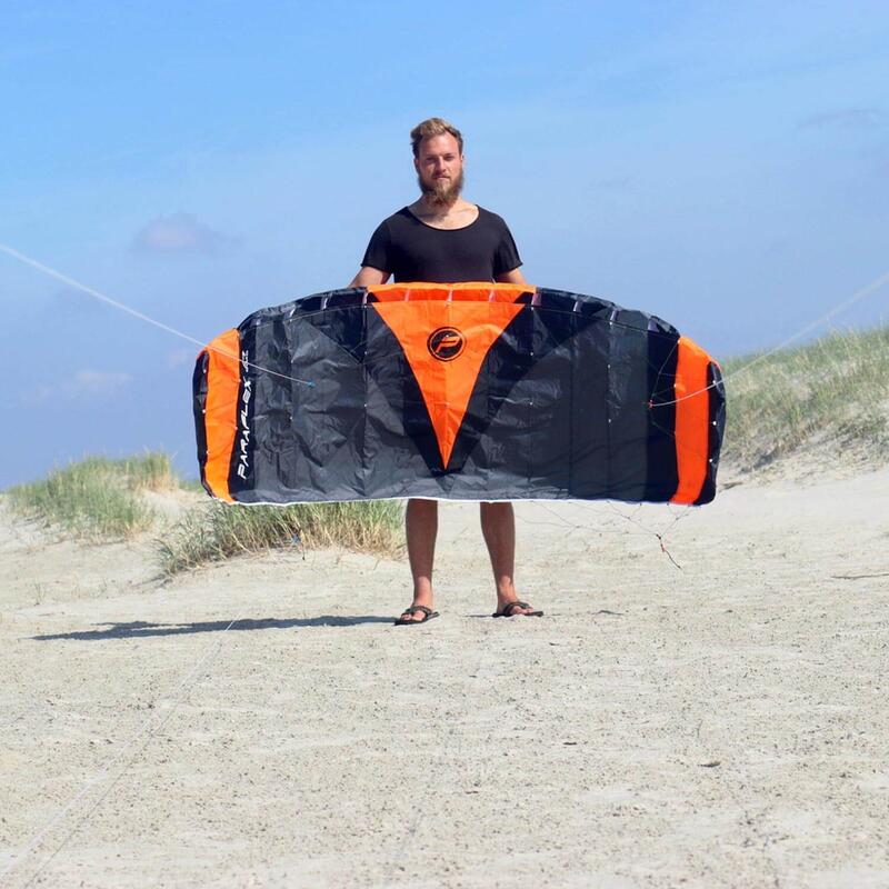 Saltea zmeu Wolkensturmer Paraflex 1.7 Quad 173150 Portocaliu 230 cm