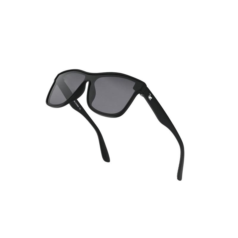 Gafas de sol POLARIZADAS Hombre/Mujer | UV400 | Libre de BPA (Negro)