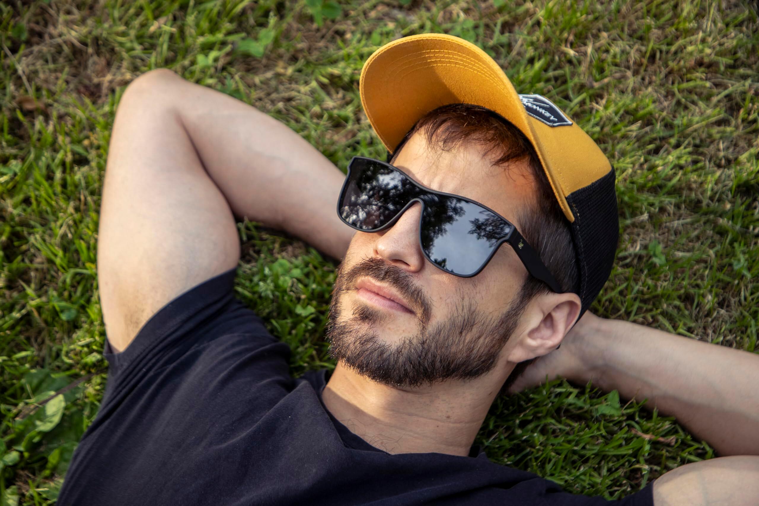 Gafas de sol Unisex - Polarizadas / UV400 / TAC (Negro) 6/6