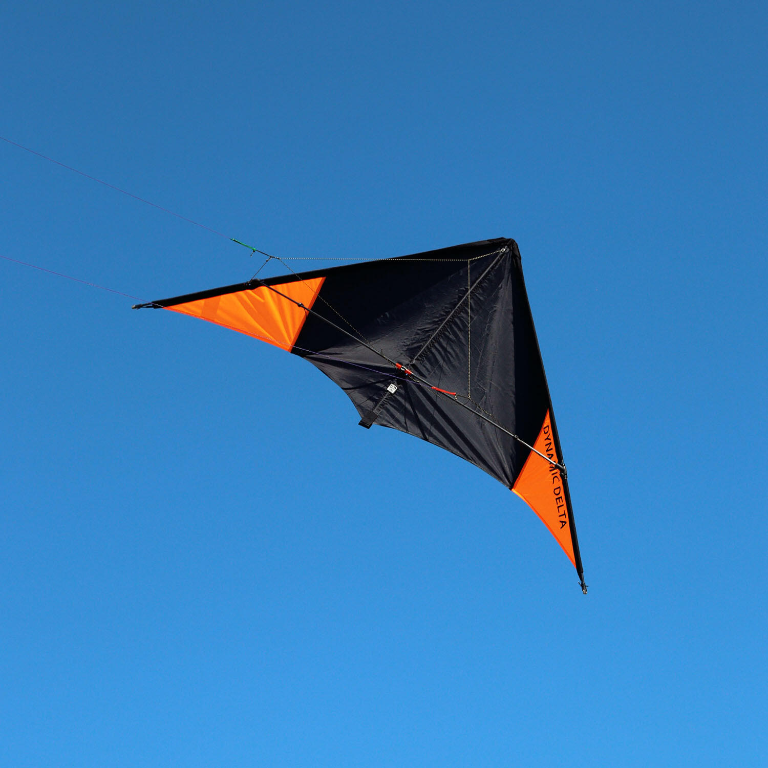 Cometa acrobática Wolkensturmer Dynamic Delta Naranja neón 102700 Naranja 2/6