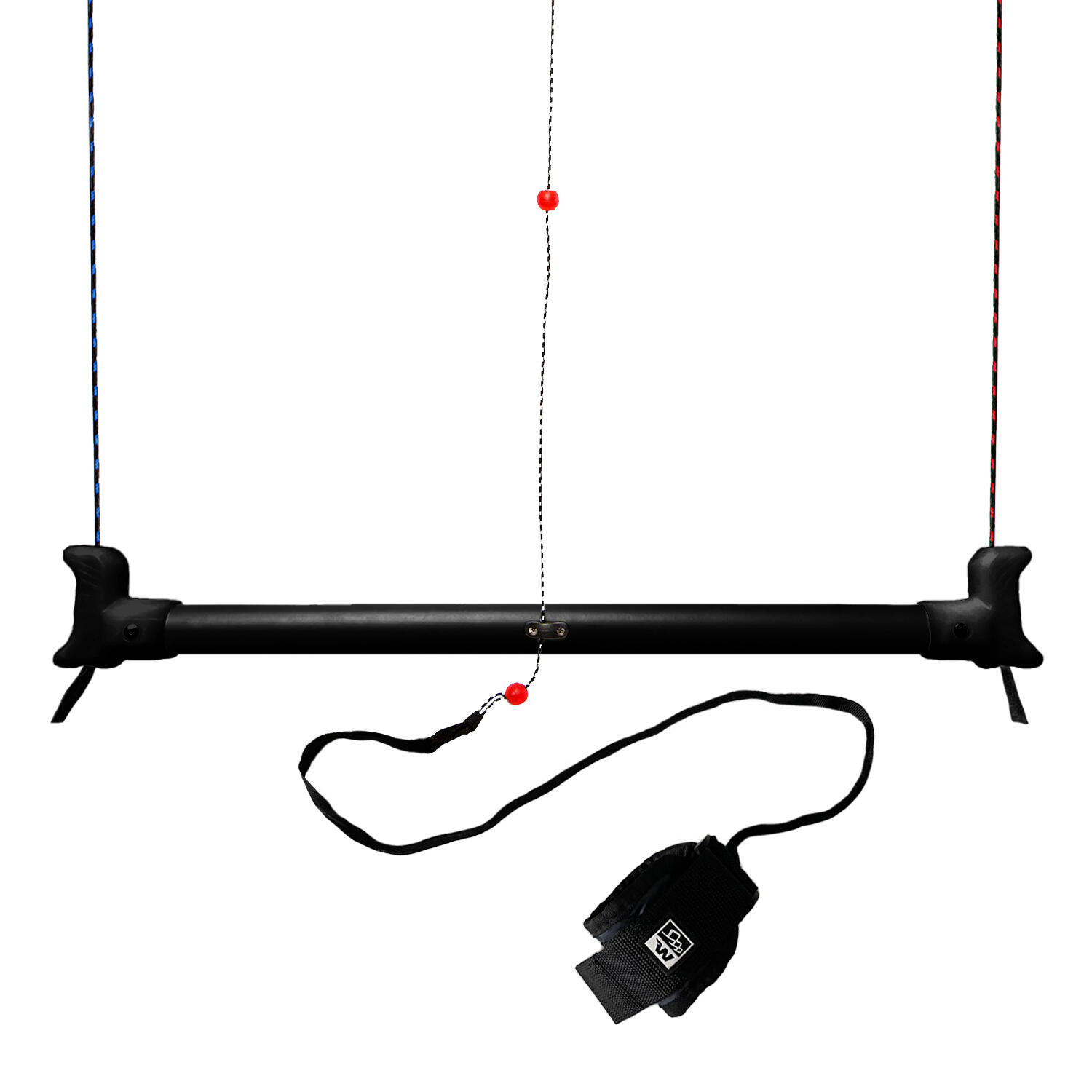 WOLKENSTÜRMER Trainerbar (58cm) inkl. Safety Leash - Lenkbar für Trainerkites und Windtrainer