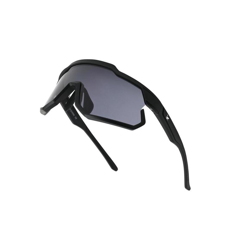 Gafas de sol deportivas - Ciclismo / Hombre/Mujer / TR90 (Negro)