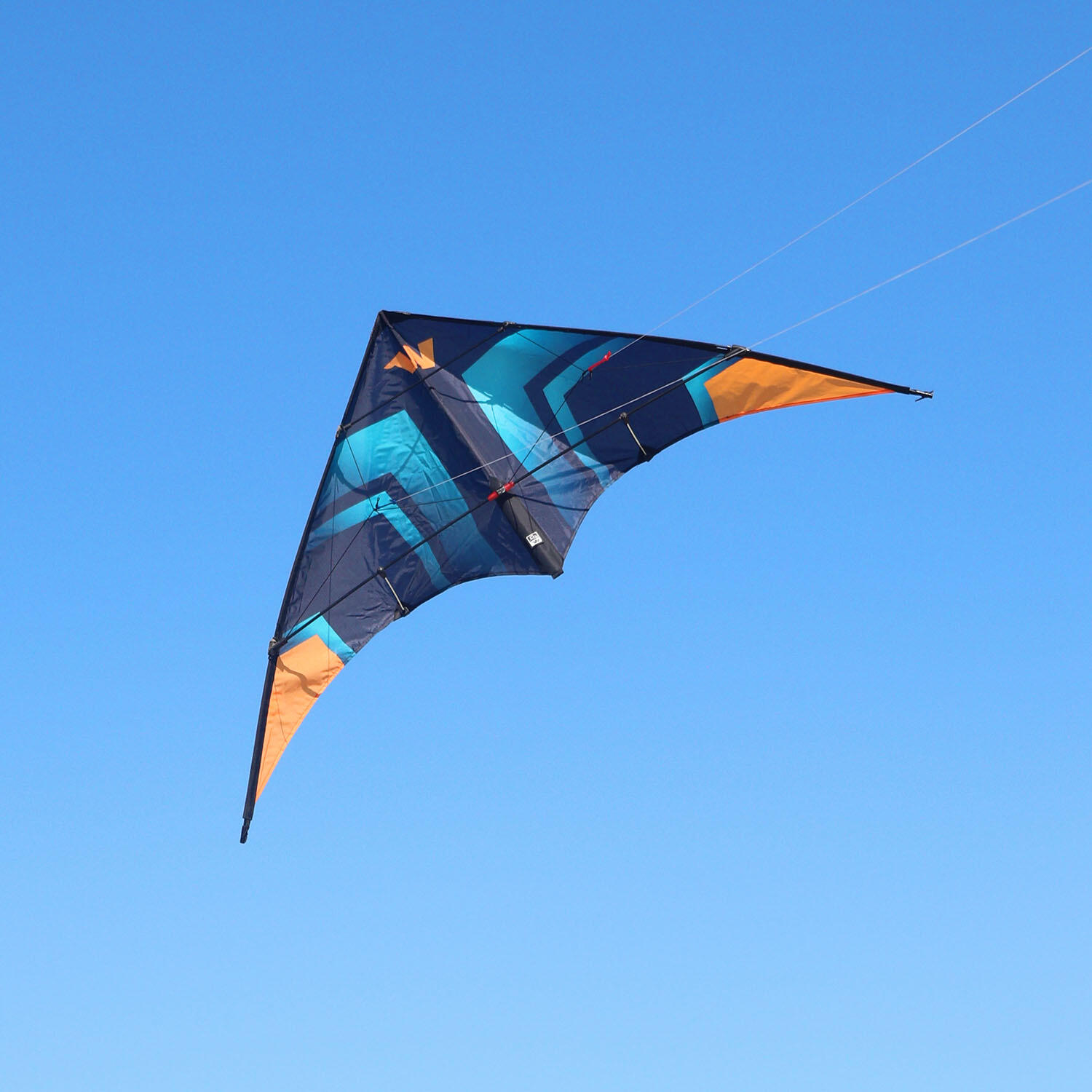 Wolkensturmer Fancy Turquesa | Cometa de dos hilos | Turquesa 2/6