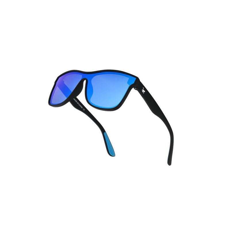 Gafas de sol POLARIZADAS Hombre/Mujer | UV400 | Libre de BPA (Azul)