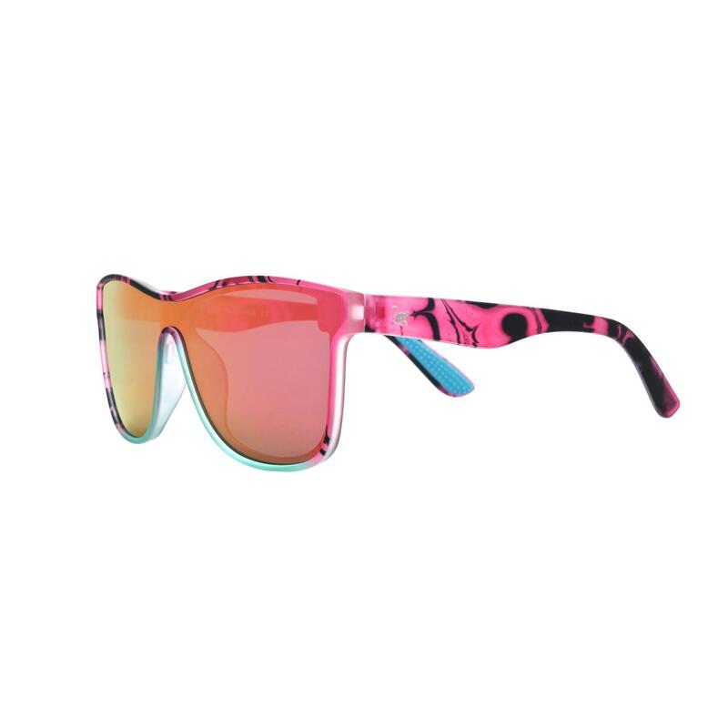 Gafas de sol POLARIZADAS Hombre/Mujer | UV400 | Libre de BPA (Rosa)