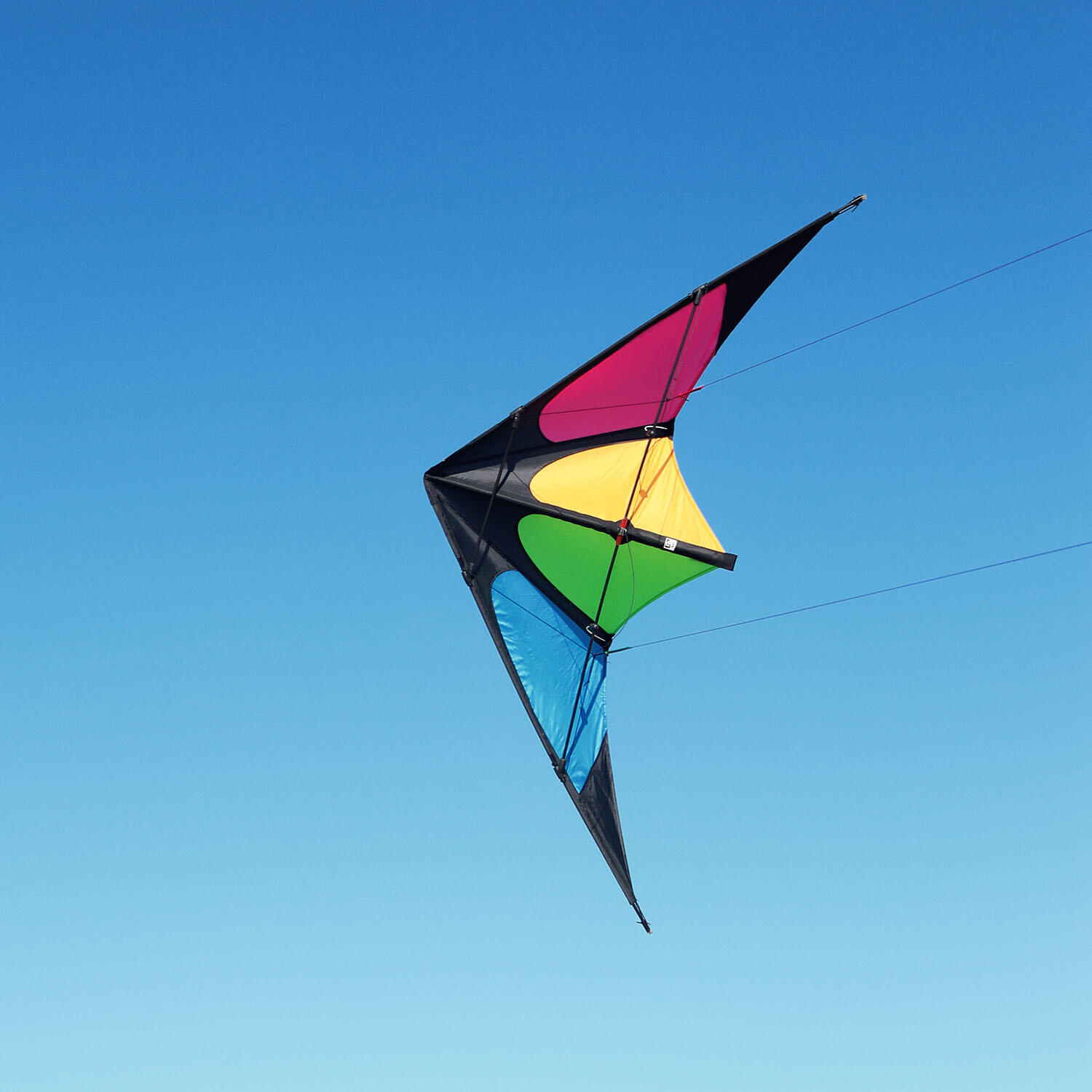 Cometa acrobática Wolkensturmer Sprinter 181000 Rainbow 140 cm 2/5