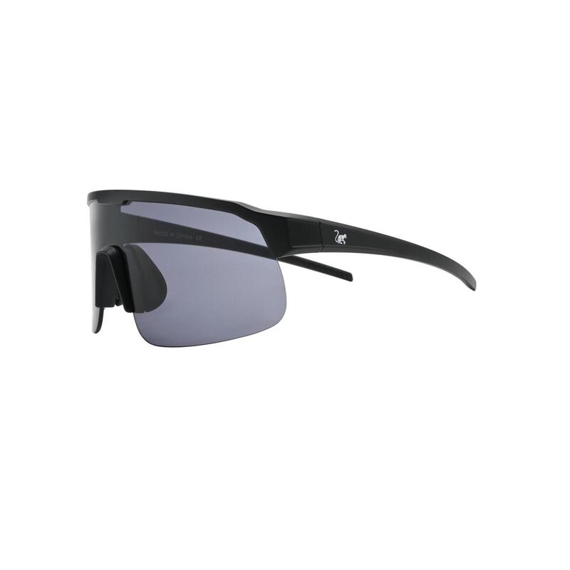 Óculos de sol esportivos unissex – TR90 / Ciclismo e atividades (Preto)
