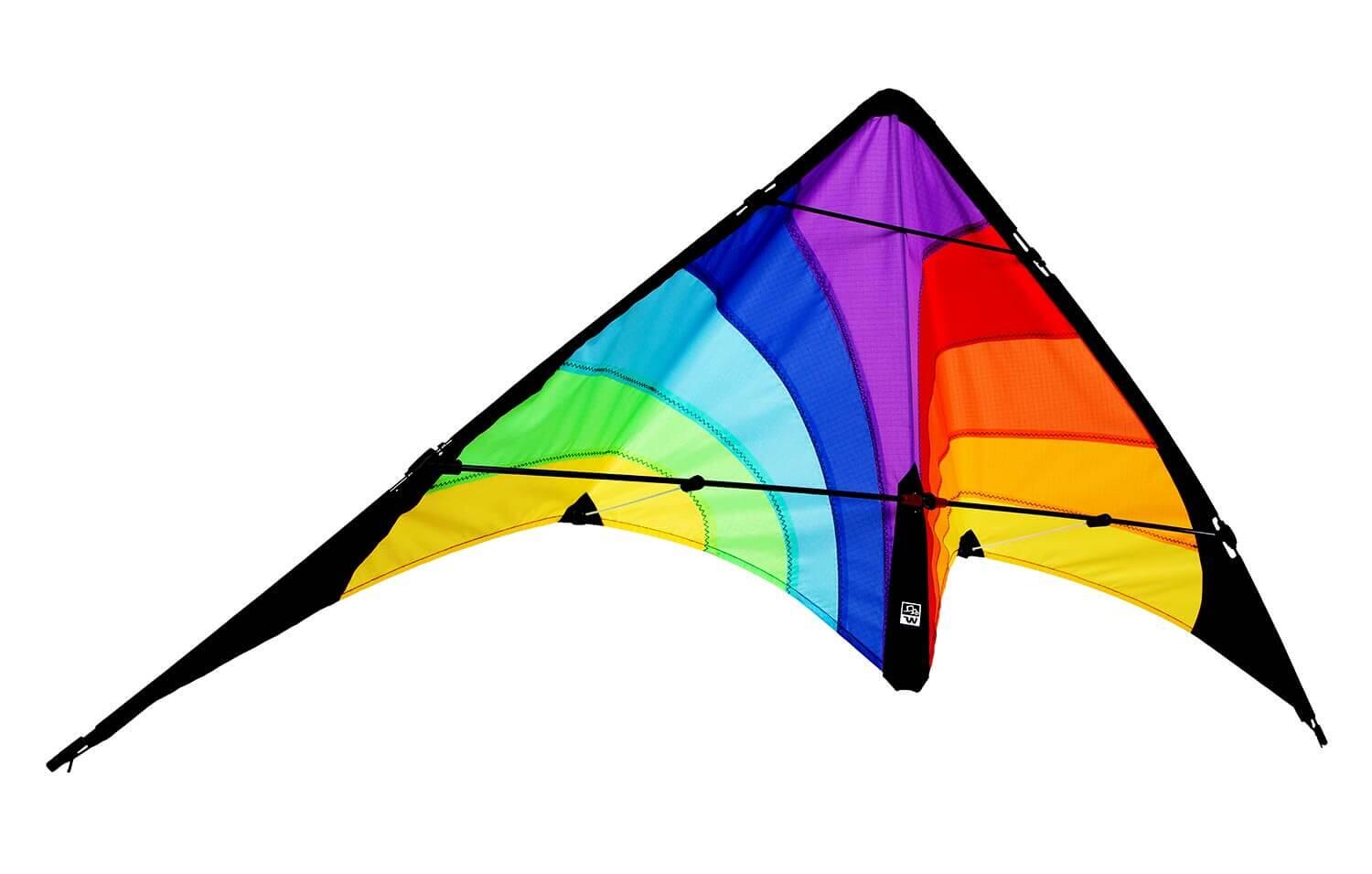 Pipa Acrobática Cloud Tower Fancy 1333 Arco-Íris 136 x 64 cm 4/6