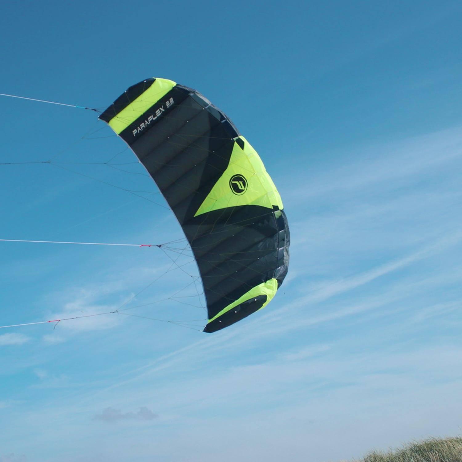 Materassino aquilone Wolkensturmer Paraflex 2.8 Quad 173280 Giallo 310 cm 7/7