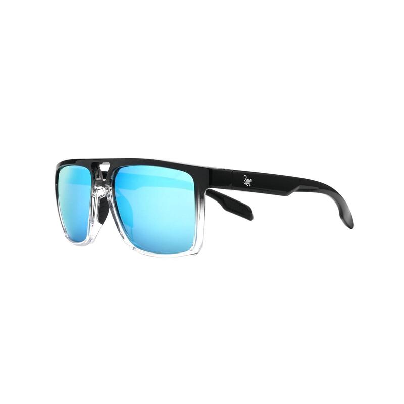 Gafas de sol polarizadas para hombre/mujer, TR90, UV400 (Azul)