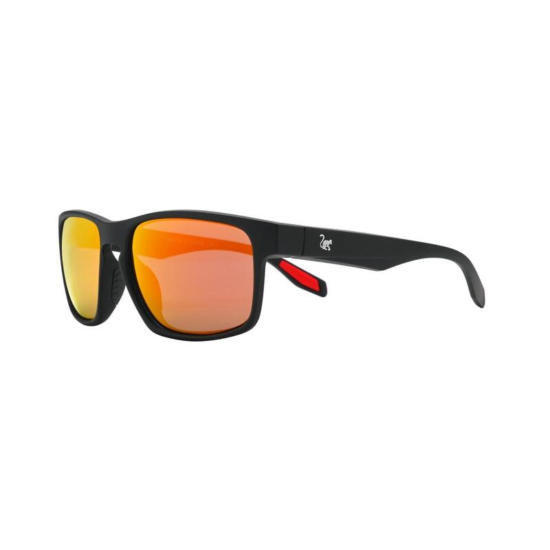 Gafas de sol POLARIZADAS Hombre/Mujer | UV400 | TR90 (Naranja)