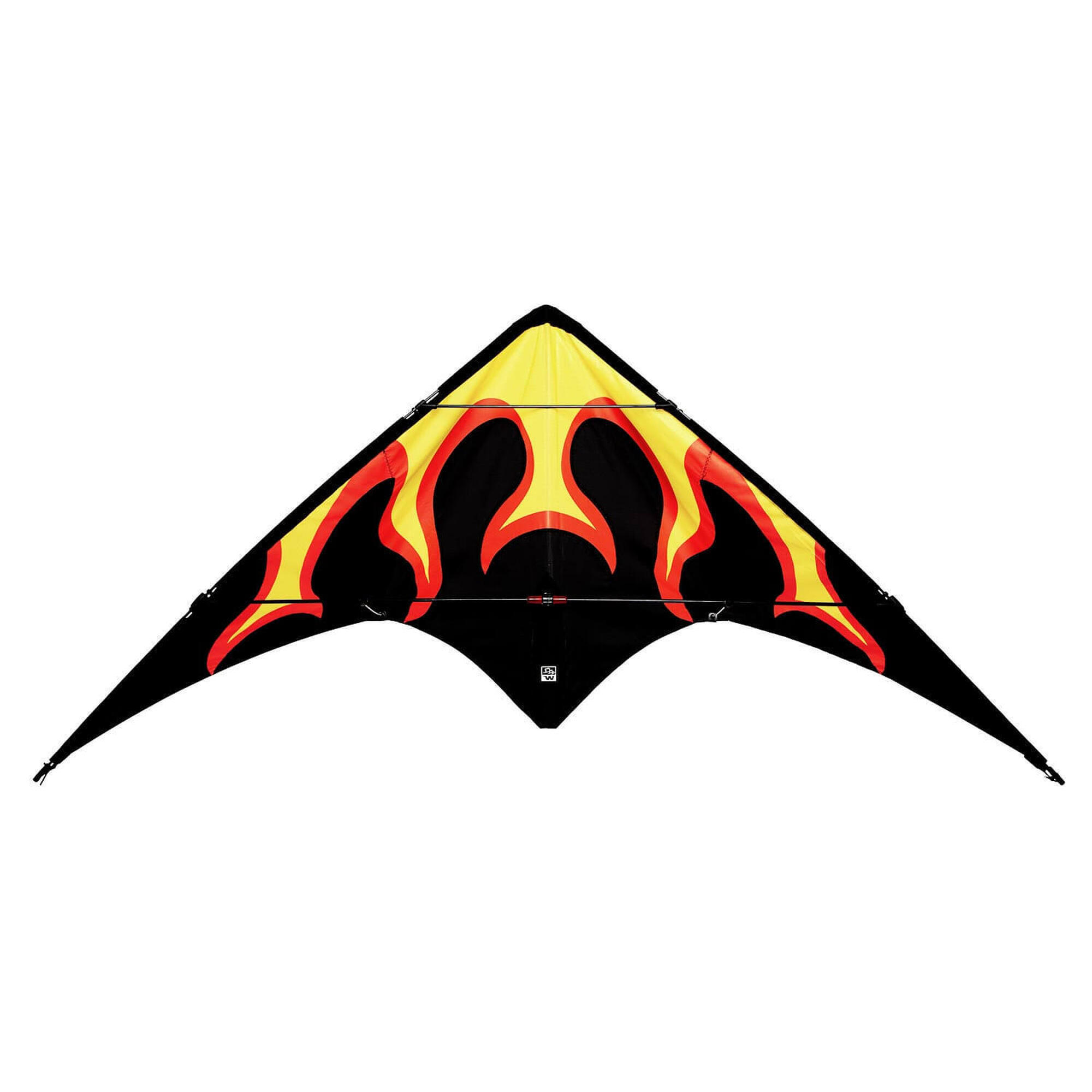 Wolkenstürmer - Cerf-volant 2 Lignes - Wolkensturmer - Flamme - Aile - Multicolore - Taille Unique - Decathlon