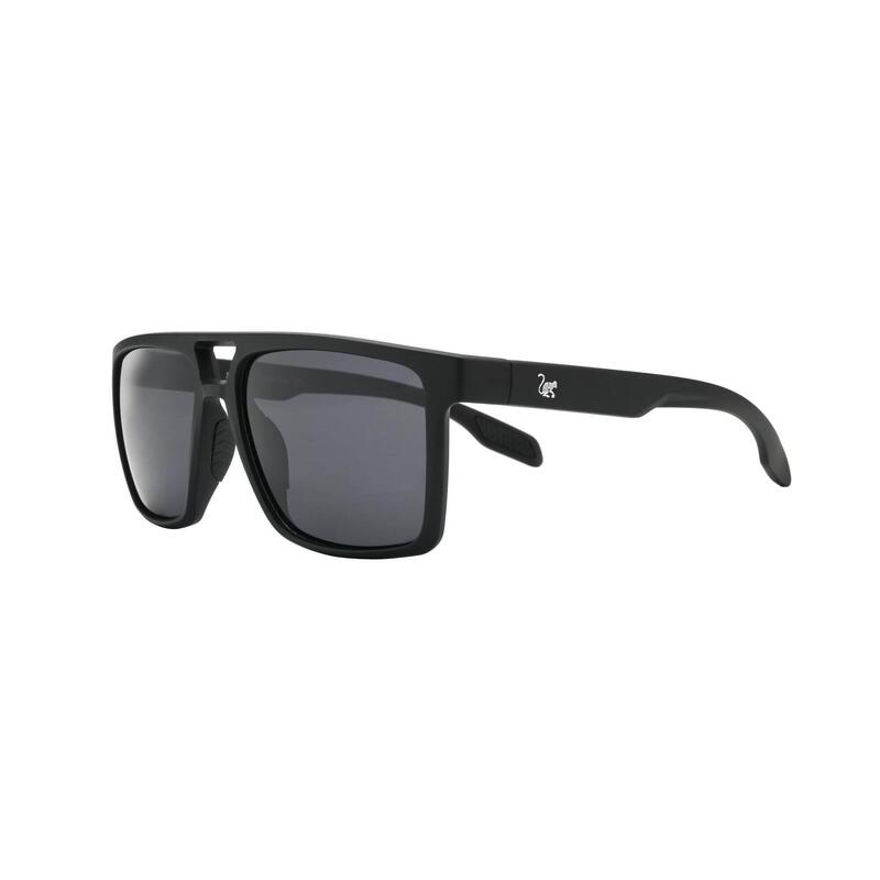 Gafas de sol polarizadas para hombre/mujer, TR90, UV400 (Negro)