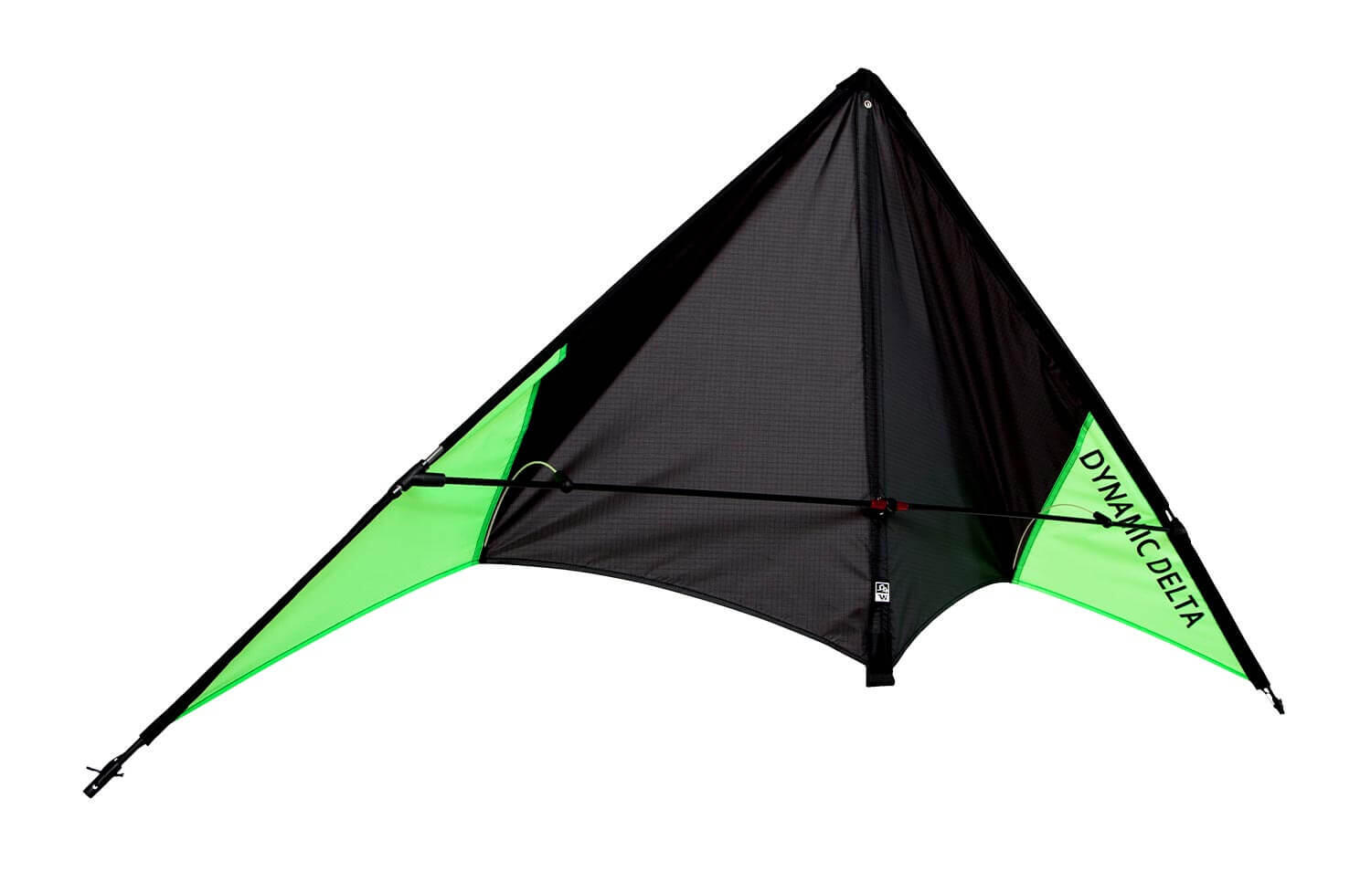 Cometa acrobática Wolkensturmer Dynamic Delta verde neón 102600 Verde 150 x 49 5/7