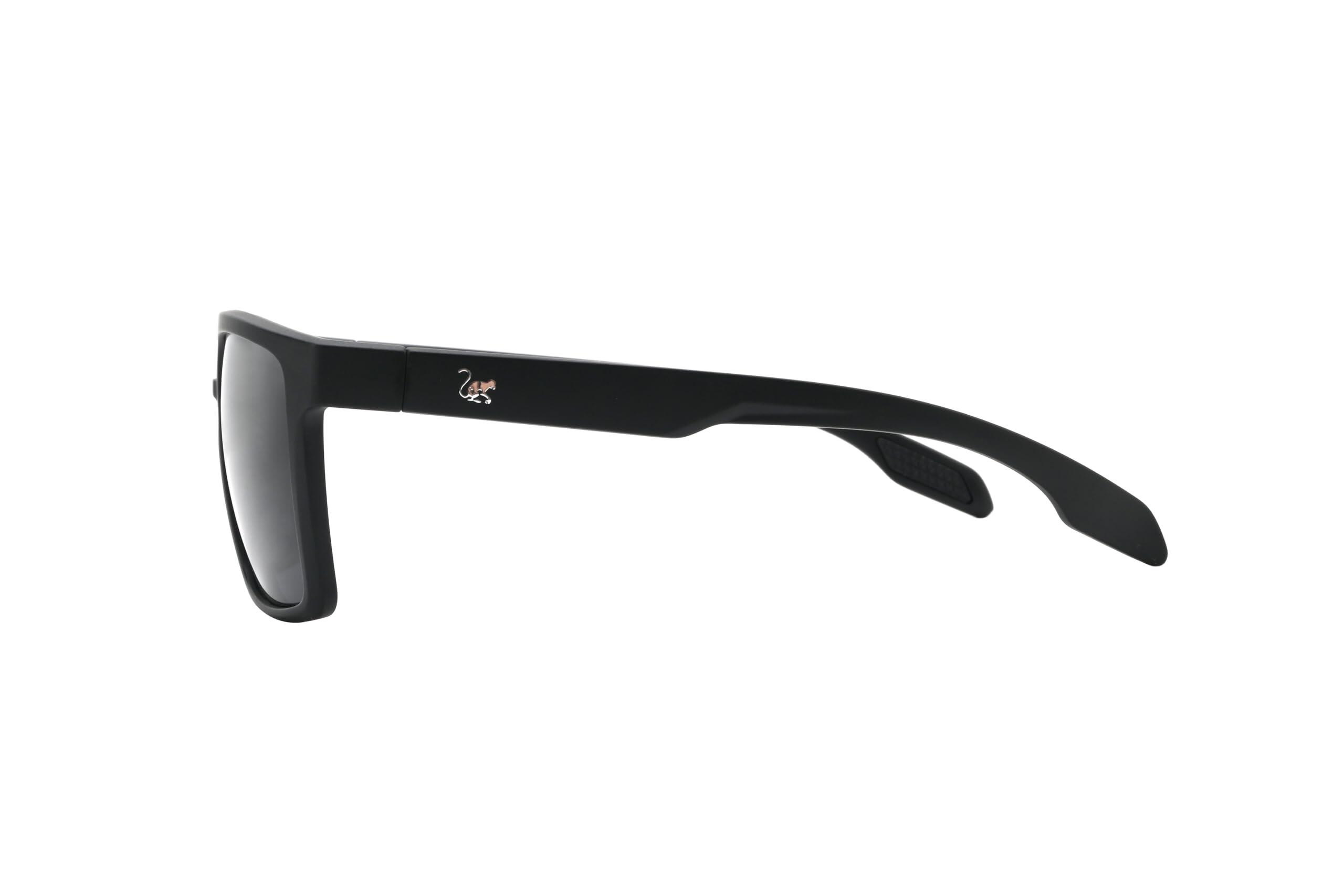 Occhiali da sole unisex - Polarizzati / UV400 (Nero) 3/4
