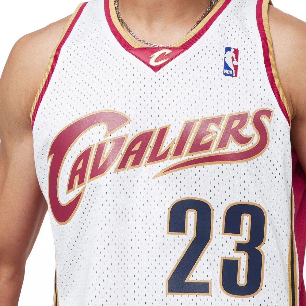 nba trikot Cleveland Cavaliers Lebron James 5/5