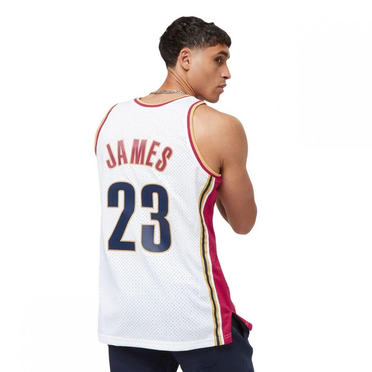 nba trikot Cleveland Cavaliers Lebron James 3/5