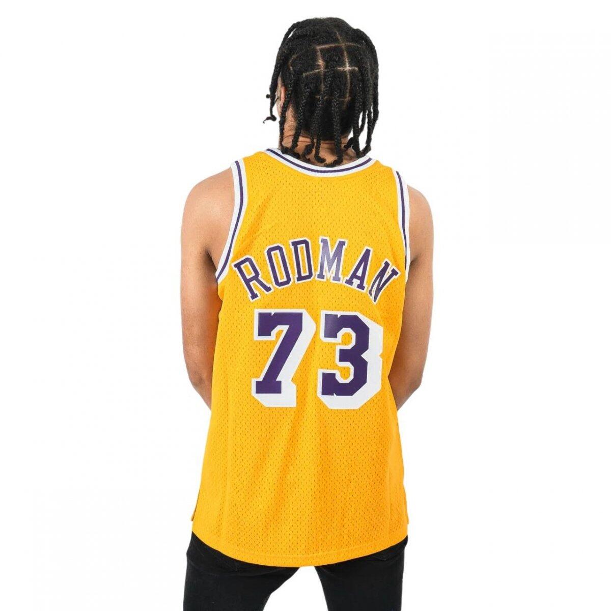 Maillot NBA Los Angeles Lakers Dennis Rodman 3/5