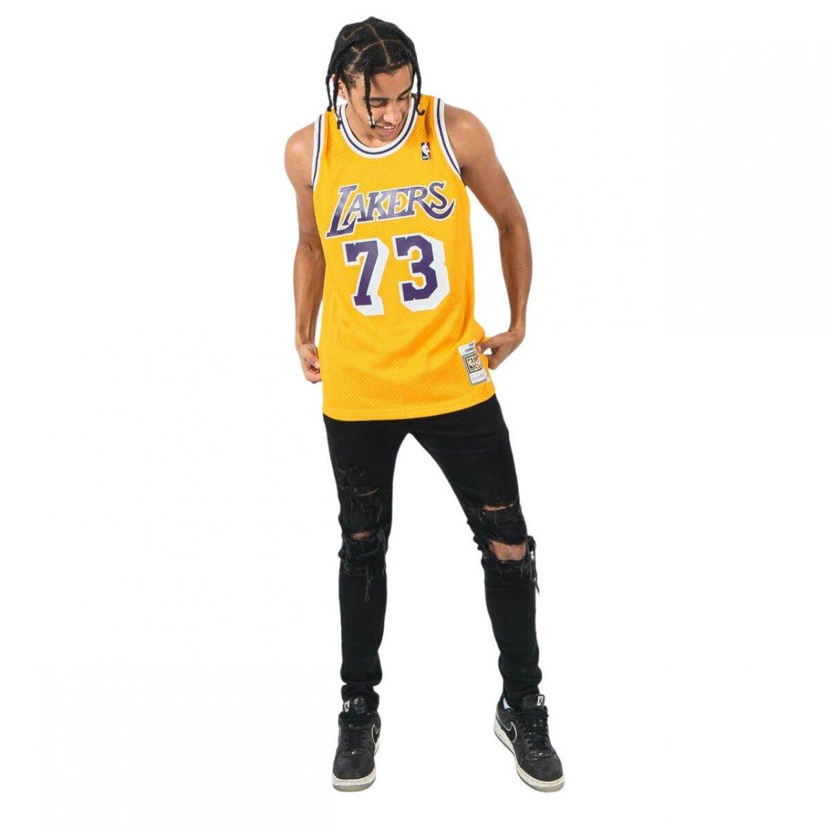Maillot NBA Los Angeles Lakers Dennis Rodman 4/5