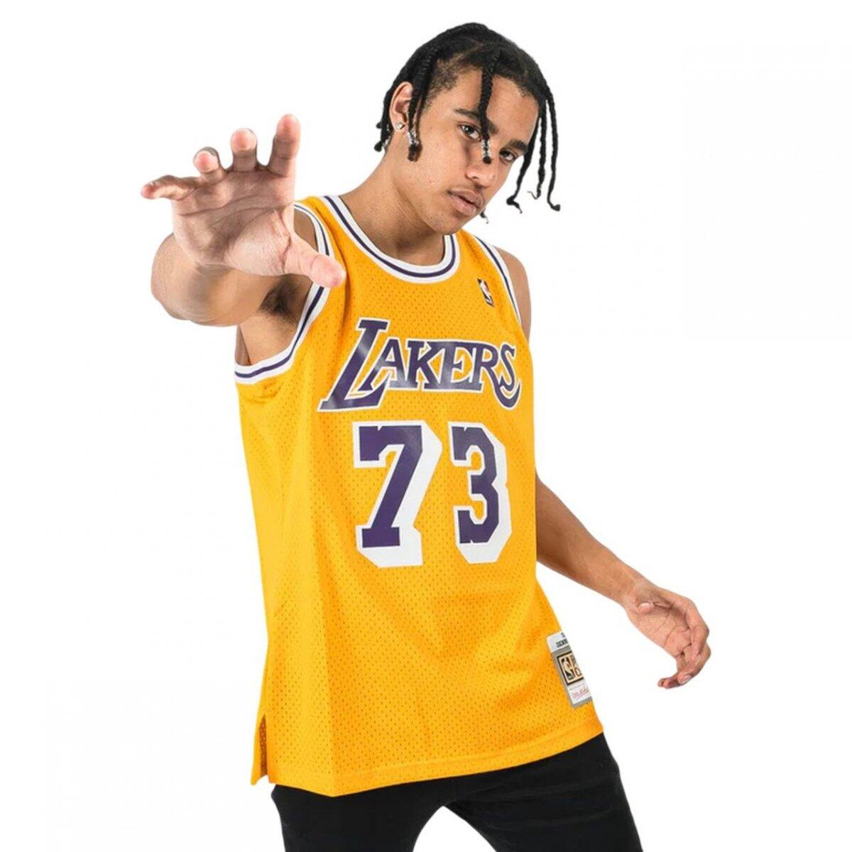 Maillot NBA Los Angeles Lakers Dennis Rodman 2/5
