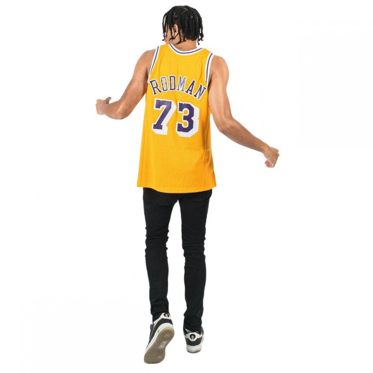 Maillot NBA Los Angeles Lakers Dennis Rodman 5/5
