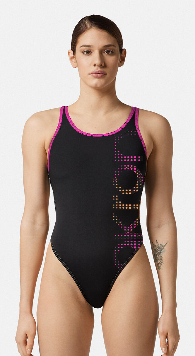 AKRON Costume intero Akron Bardy nero