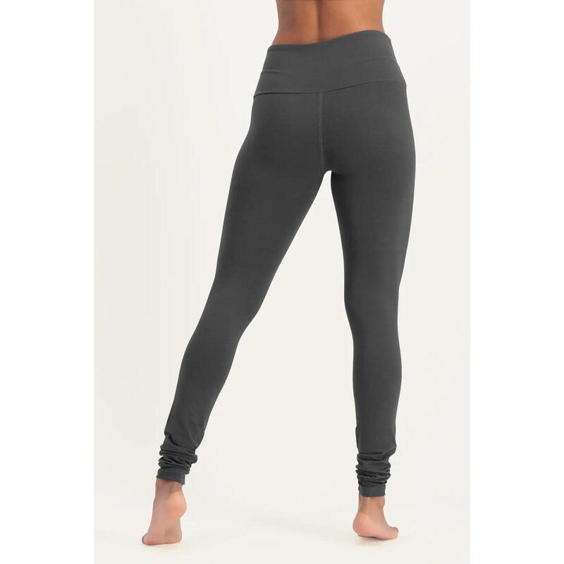 Legging de yoga Satya - Legging tendance taille haute dry fit - Ash