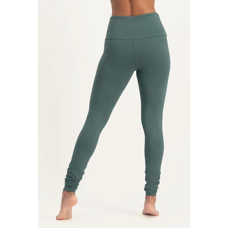 Legging de yoga Satya - Legging tendance taille haute dry fit - Forest