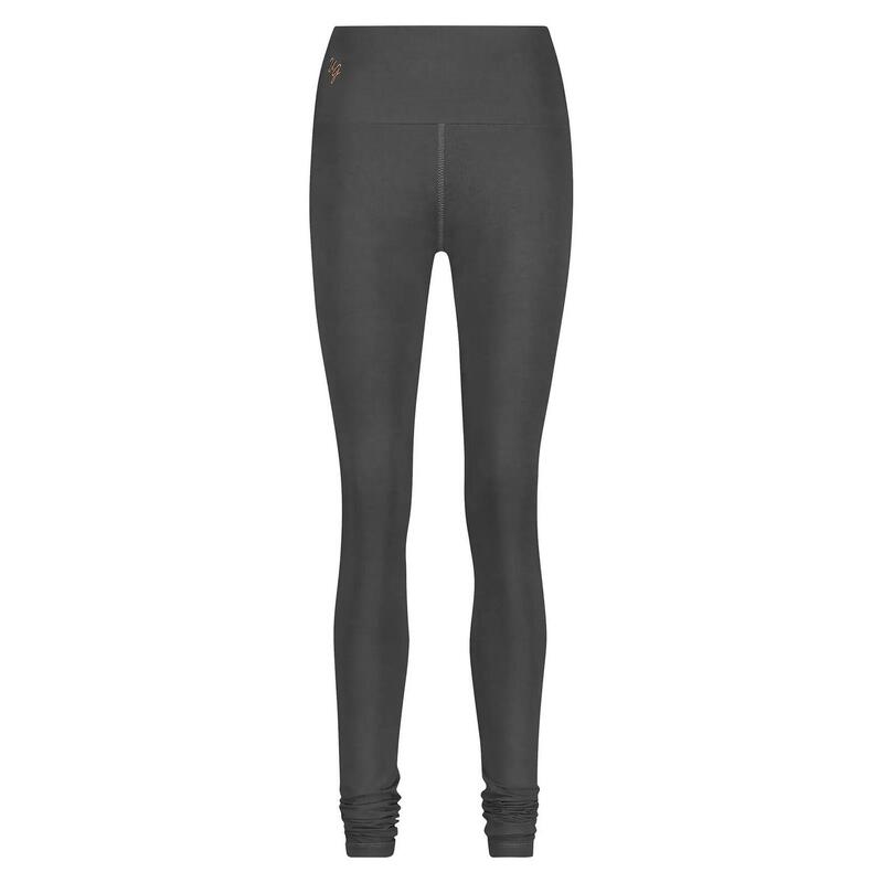 Legging de yoga Satya - Legging tendance taille haute dry fit - Ash