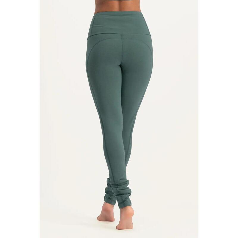 Legging de Yoga Gaia - Legging tendance taille haute  - Forêt