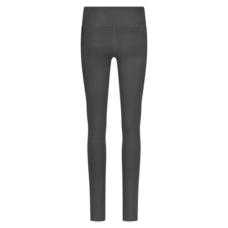 Legging de yoga Bhaktified - taille mi-haute en coton biologique - Ash