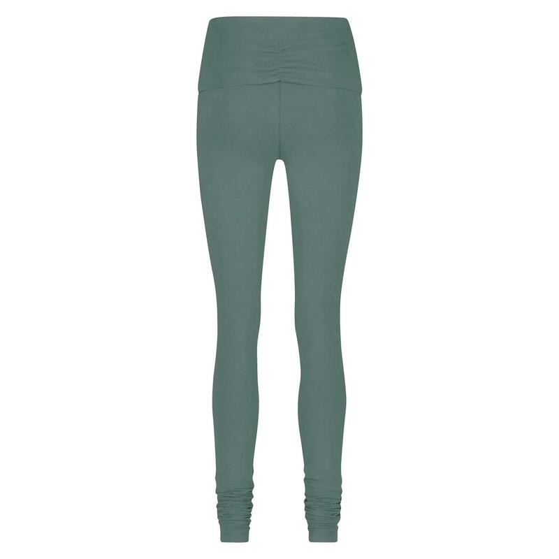 Shaktified - Legging de yoga confortable avec Bordure en revers - Forêt