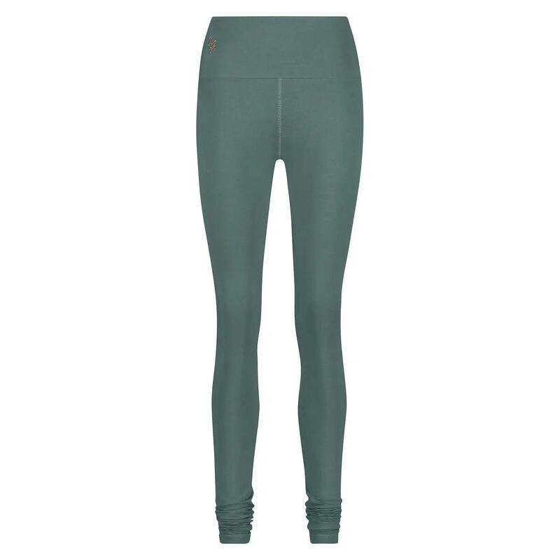 Legging de yoga Satya - Legging tendance taille haute dry fit - Forest