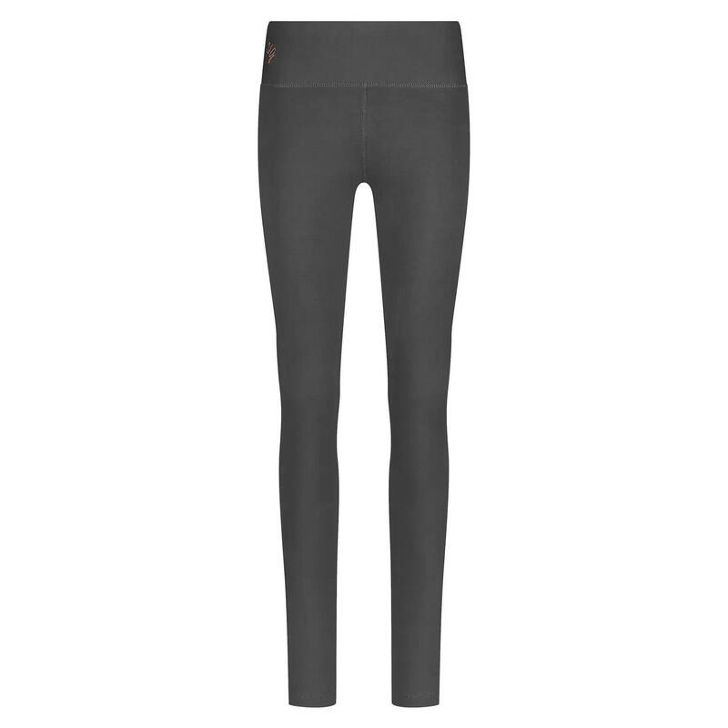 Legging de yoga Bhaktified - taille mi-haute en coton biologique - Ash