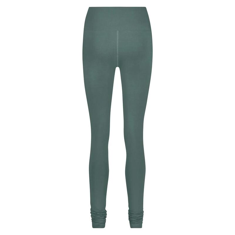 Legging de yoga Satya - Legging tendance taille haute dry fit - Forest