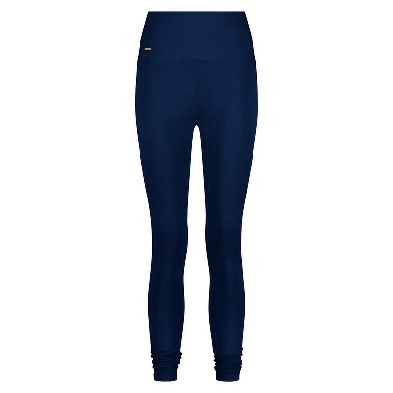 Surya Dry Fit Yoga Legging -  Blue Minuit