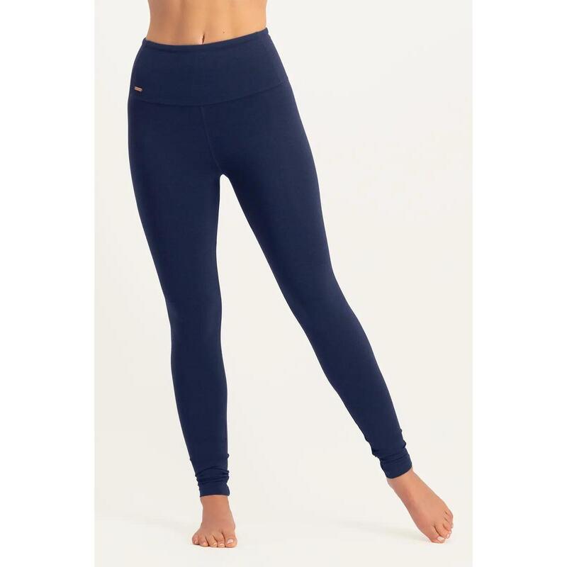 Surya Dry Fit Yoga Legging -  Blue Minuit