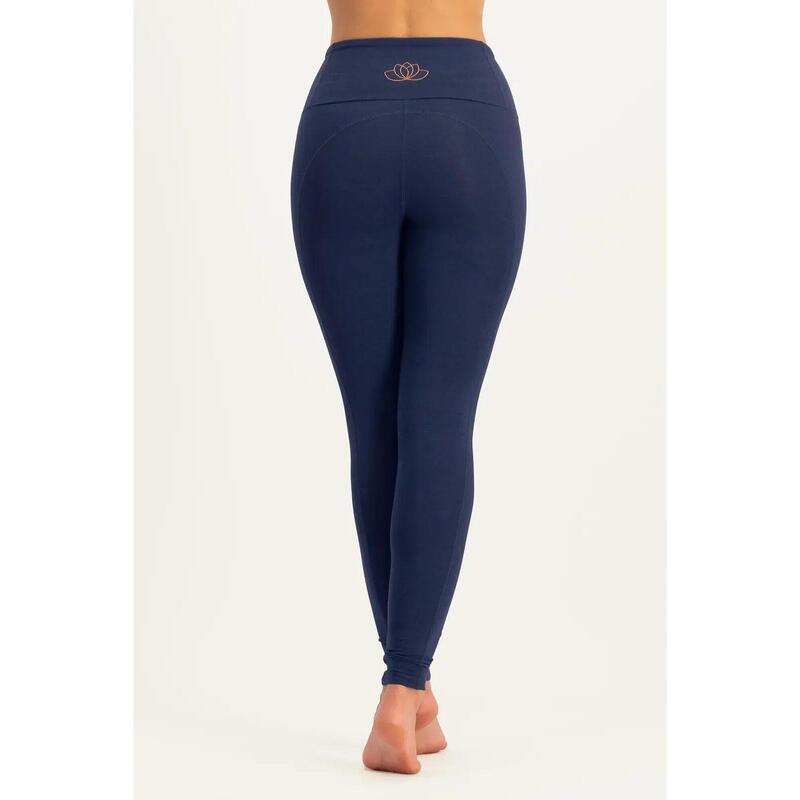 Surya Dry Fit Yoga Legging -  Blue Minuit