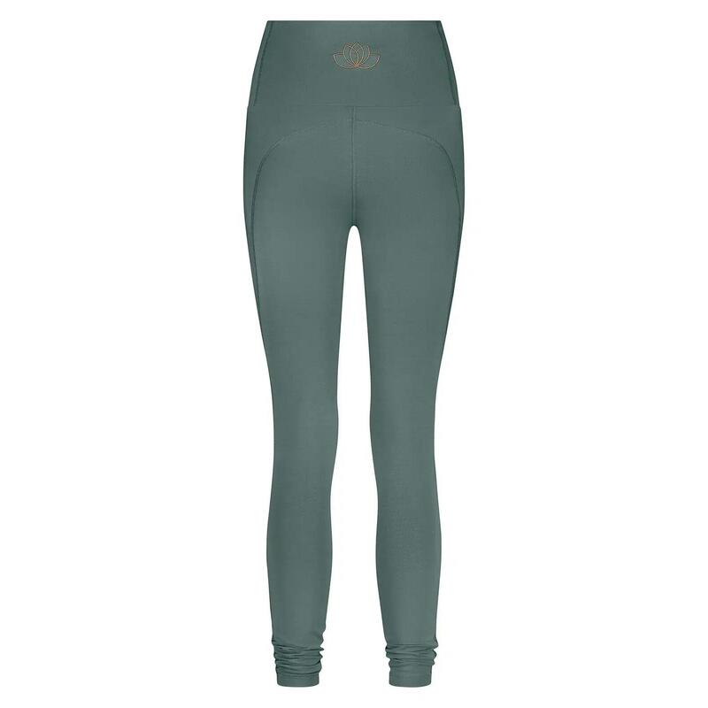 Surya Dry fit Yoga legging – Forest