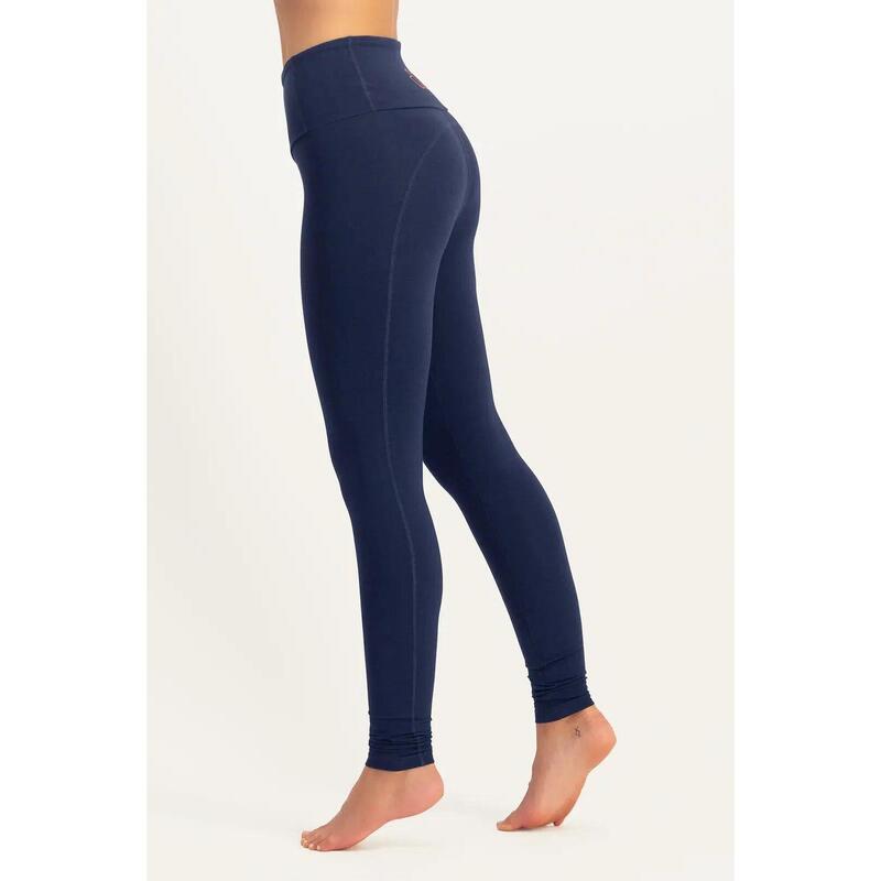 Surya Dry Fit Yoga Legging -  Blue Minuit